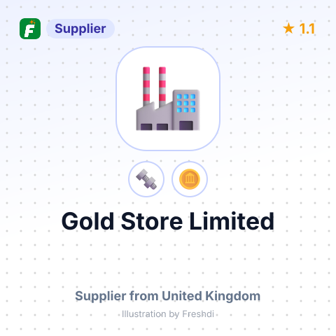 Gold Store Limited – summary card, no photo uploaded yet