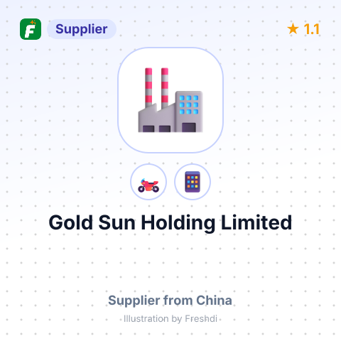 Gold Sun Holding Limited – summary card, no photo uploaded yet