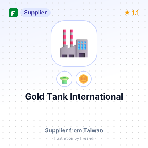 Gold Tank International – summary card, no photo uploaded yet