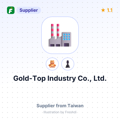 Gold-Top Industry Co., Ltd. – summary card, no photo uploaded yet