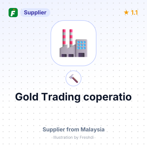 Gold Trading coperatio – summary card, no photo uploaded yet
