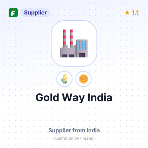 Gold Way India  – summary card, no photo uploaded yet