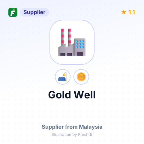 Gold Well – summary card, no photo uploaded yet