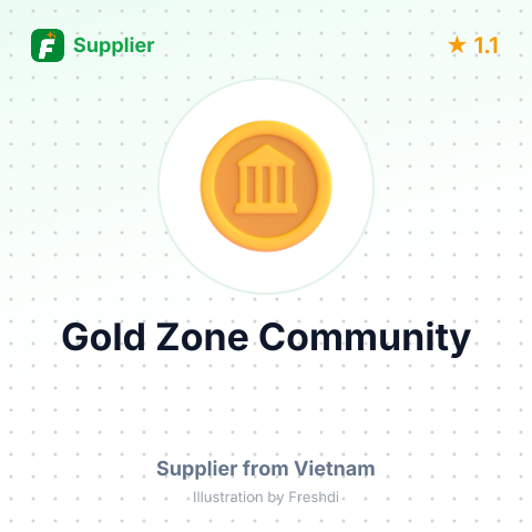 Gold Zone Community – summary card, no photo uploaded yet