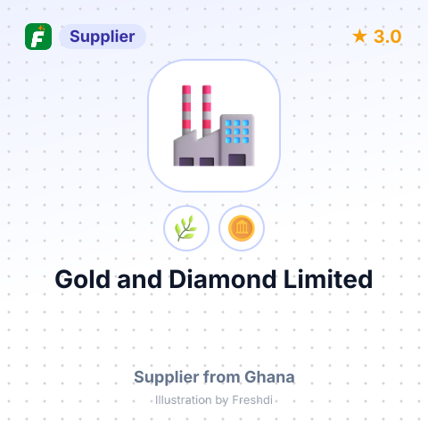 Gold and Diamond Limited – summary card, no photo uploaded yet