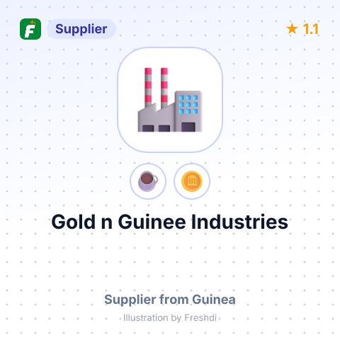 Gold n Guinee Industries  – summary card, no photo uploaded yet