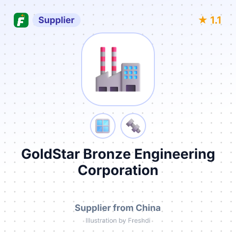 GoldStar Bronze Engineering Corporation – summary card, no photo uploaded yet