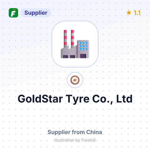 GoldStar Tyre Co., Ltd – summary card, no photo uploaded yet