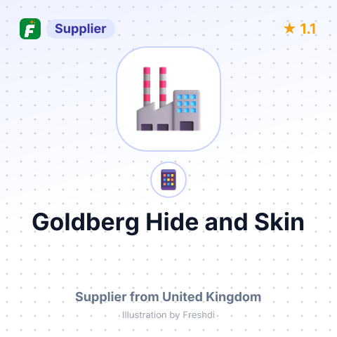 Goldberg Hide and Skin – summary card, no photo uploaded yet