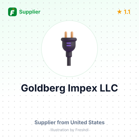 Goldberg Impex LLC – summary card, no photo uploaded yet