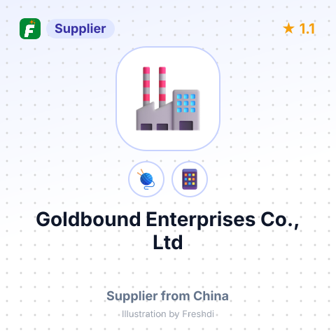 Goldbound Enterprises Co., Ltd – summary card, no photo uploaded yet