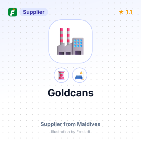 Goldcans  – summary card, no photo uploaded yet