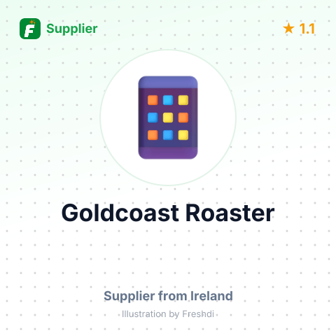 Goldcoast Roaster  – summary card, no photo uploaded yet