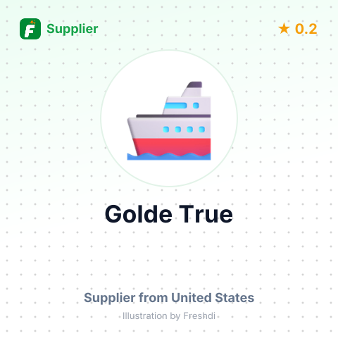 Golde True – summary card, no photo uploaded yet