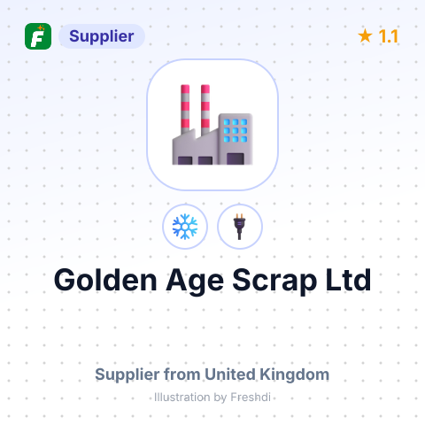 Golden Age Scrap Ltd – summary card, no photo uploaded yet
