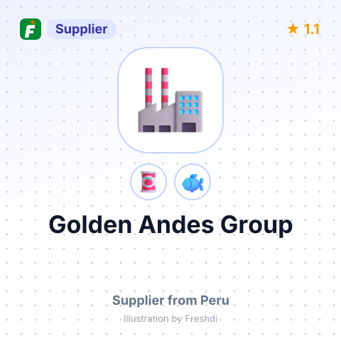 Golden Andes Group  – summary card, no photo uploaded yet