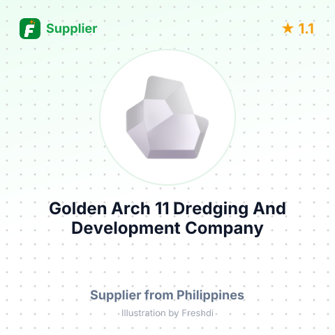 Golden Arch 11 Dredging And Development Company  – summary card, no photo uploaded yet