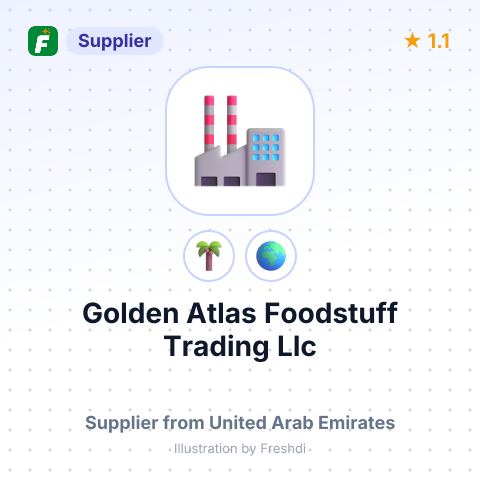Golden Atlas Foodstuff Trading Llc  – summary card, no photo uploaded yet