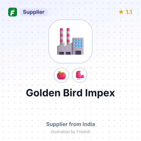 Golden Bird Impex  – summary card, no photo uploaded yet