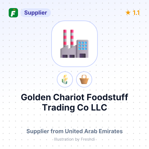 Golden Chariot Foodstuff Trading Co LLC  – summary card, no photo uploaded yet