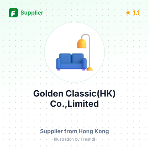 Golden Classic(HK) Co.,Limited – summary card, no photo uploaded yet