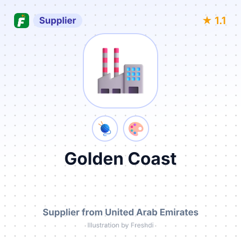 Golden Coast  – summary card, no photo uploaded yet