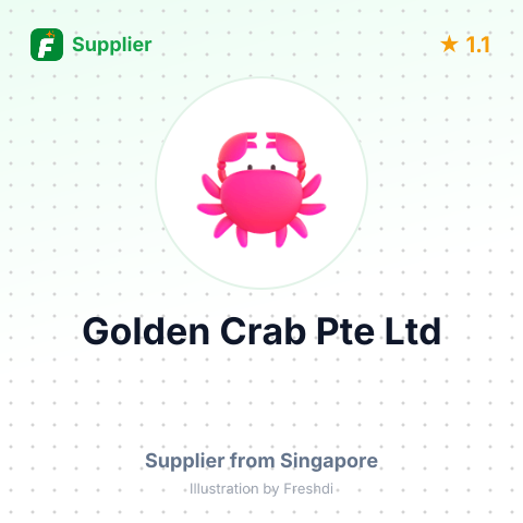 Golden Crab Pte Ltd  – summary card, no photo uploaded yet
