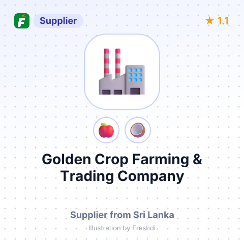 Golden Crop Farming & Trading Company  – summary card, no photo uploaded yet