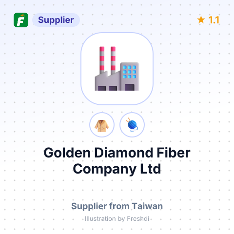 Golden Diamond Fiber Company Ltd – summary card, no photo uploaded yet