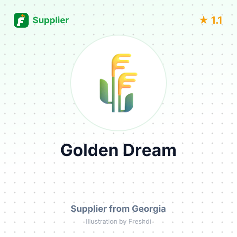 Golden Dream  – summary card, no photo uploaded yet