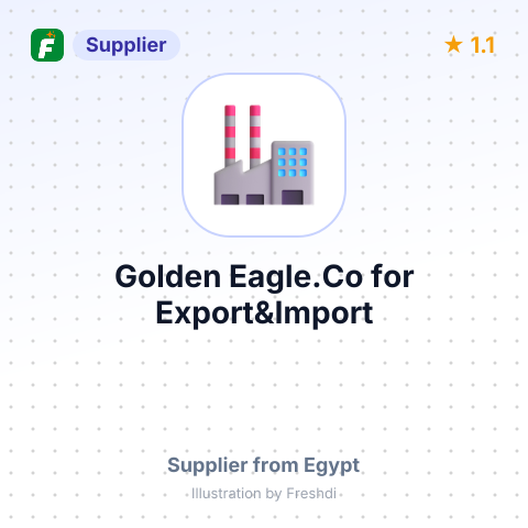 Golden Eagle.Co for Export&Import – summary card, no photo uploaded yet