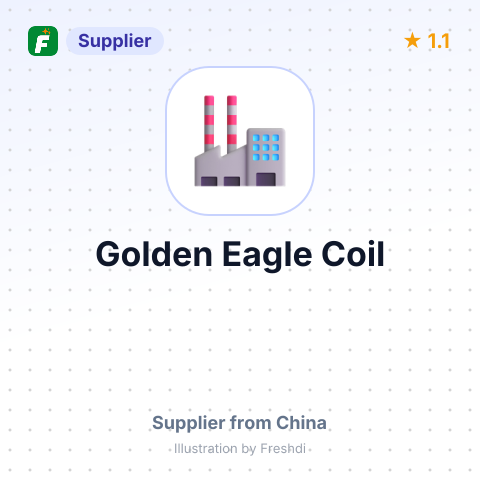 Golden Eagle Coil – summary card, no photo uploaded yet