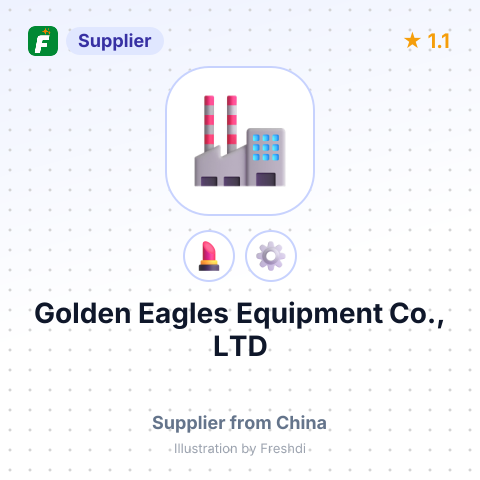 Golden Eagles Equipment Co., LTD – summary card, no photo uploaded yet