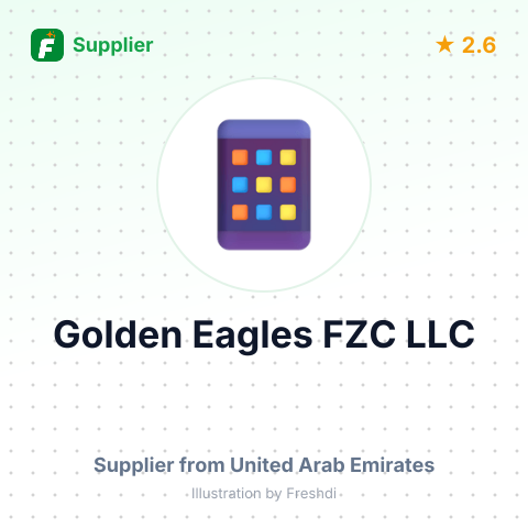 Golden Eagles FZC LLC – summary card, no photo uploaded yet