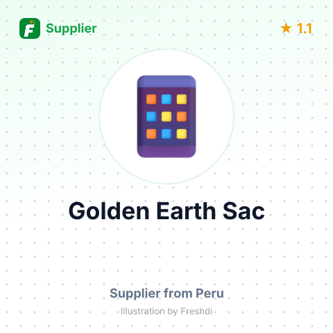 Golden Earth Sac  – summary card, no photo uploaded yet