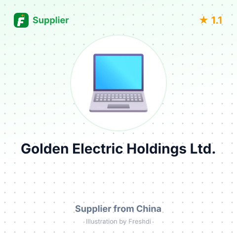 Golden Electric Holdings Ltd. – summary card, no photo uploaded yet