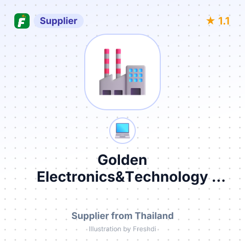 Golden Electronics&Technology Co.,Ltd – summary card, no photo uploaded yet