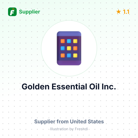 Golden Essential Oil Inc.  – summary card, no photo uploaded yet