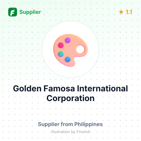 Golden Famosa International Corporation – summary card, no photo uploaded yet