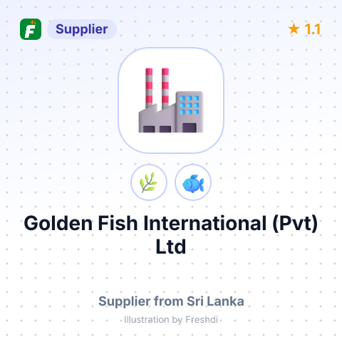 Golden Fish International (Pvt) Ltd  – summary card, no photo uploaded yet