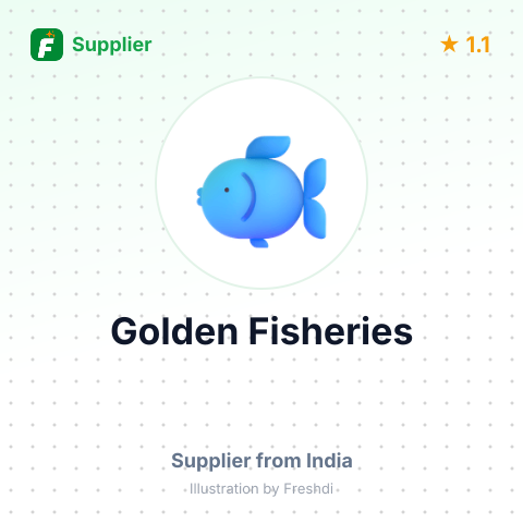 Golden Fisheries  – summary card, no photo uploaded yet