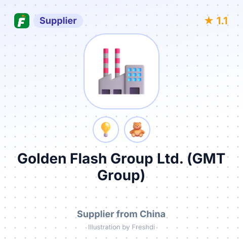 Golden Flash Group Ltd. (GMT Group) – summary card, no photo uploaded yet