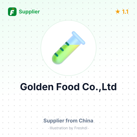 Golden Food Co.,Ltd – summary card, no photo uploaded yet