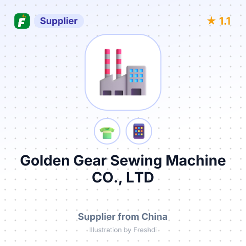 Golden Gear Sewing Machine CO., LTD – summary card, no photo uploaded yet