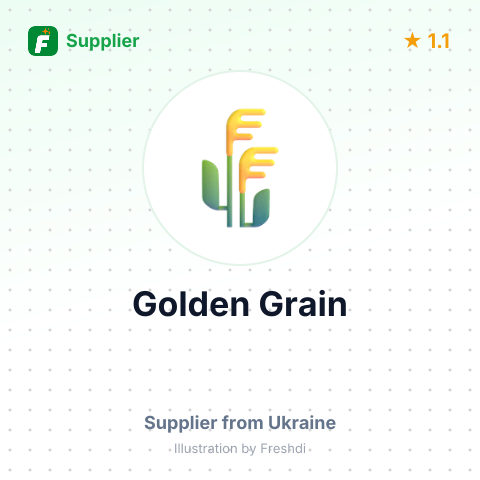Golden Grain  – summary card, no photo uploaded yet