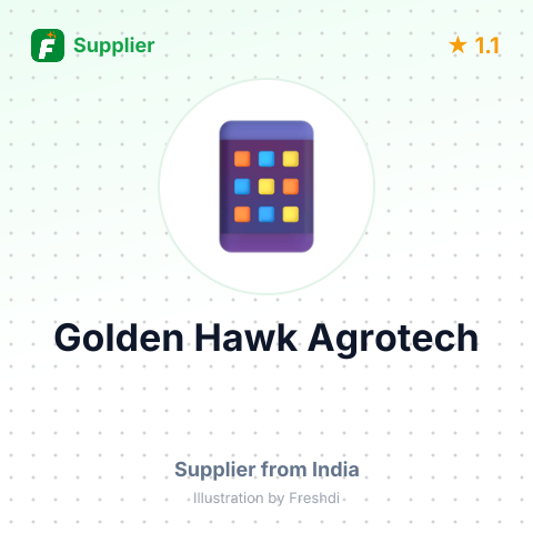 Golden Hawk Agrotech  – summary card, no photo uploaded yet