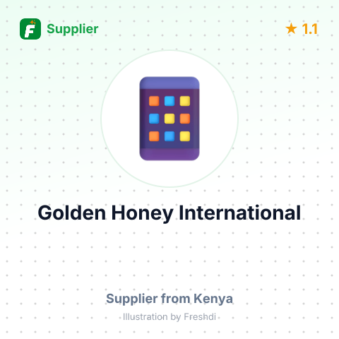 Golden Honey International  – summary card, no photo uploaded yet