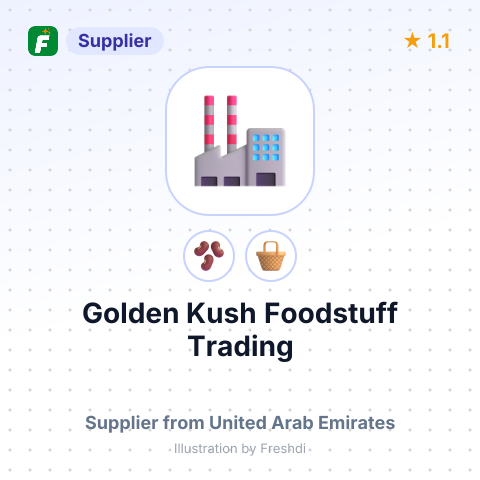 Golden Kush Foodstuff Trading  – summary card, no photo uploaded yet