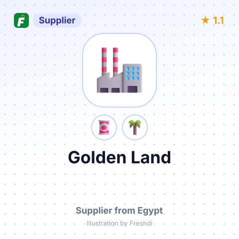 Golden Land  – summary card, no photo uploaded yet