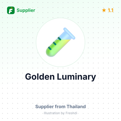 Golden Luminary – summary card, no photo uploaded yet